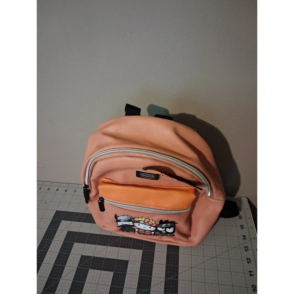 Naruto Shippuden Hello Kitty And Friends Mini Backpack Sanrio